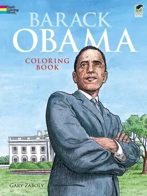 Barack Obama Omaľovánky - Barack Obama Coloring Book