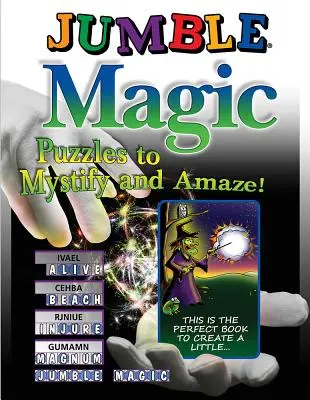 Jumble Magic: Hádanky, ktoré záhadne prekvapia! - Jumble Magic: Puzzles to Mystify and Amaze!