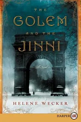 The Golem and Jinni LP - The Golem and the Jinni LP