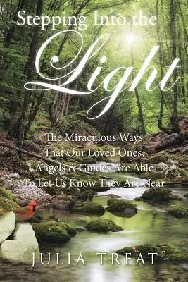 Vstúpiť do svetla: Zázračné spôsoby, akými nám naši milovaní, anjeli a sprievodcovia dávajú najavo, že sú nablízku - Stepping Into the Light: The Miraculous Ways That Our Loved Ones, Angels & Guides Are Able to Let Us Know They Are Near