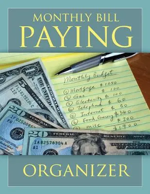 Organizátor mesačného platenia účtov - Monthly Bill Paying Organizer