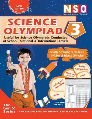 Národná vedecká olympiáda - 3. trieda (s OMR hárkami) - National Science Olympiad - Class 3 (With OMR Sheets)