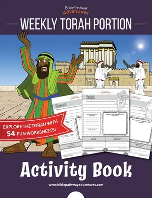Týždenná porcia Tóry Kniha aktivít - Weekly Torah Portion Activity Book