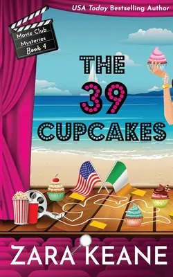 39 keksíkov (Záhady filmového klubu, kniha 4) - The 39 Cupcakes (Movie Club Mysteries, Book 4)