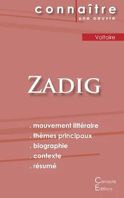 Zadig by Voltaire (Literárny rozbor a úplné zhrnutie) - Fiche de lecture Zadig de Voltaire (Analyse littraire de rfrence et rsum complet)
