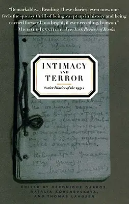 Intimita a teror: Sovietske denníky z 30. rokov 20. storočia - Intimacy and Terror: Soviet Diaries of the 1930s
