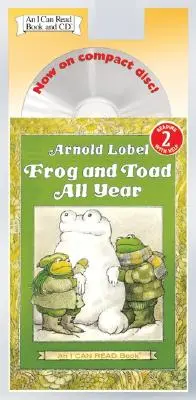 Žabka a ropucha celoročná kniha a CD [s celoročnou knihou Žabka a ropucha] - Frog and Toad All Year Book and CD [With Frog and Toad All Year Book]