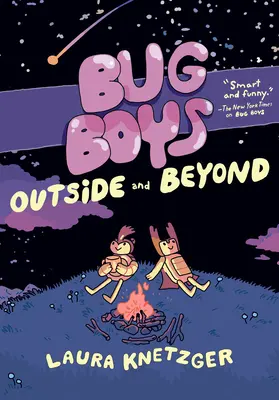Chlapci s chrobákmi: Vonku a za hranicami: (grafický román) - Bug Boys: Outside and Beyond: (A Graphic Novel)