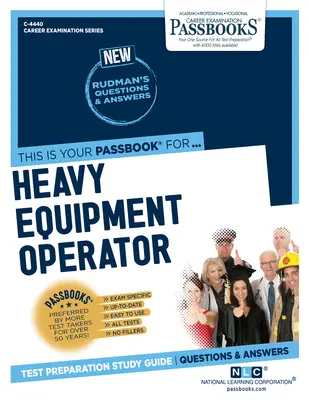 Operátor ťažkých zariadení, zväzok 4440 - Heavy Equipment Operator, Volume 4440