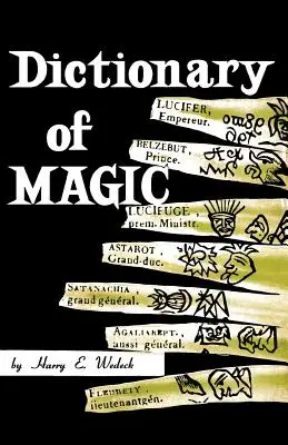 Slovník mágie - Dictionary of Magic
