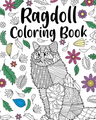 Omaľovánky s motýlikmi - Ragdoll Coloring Book