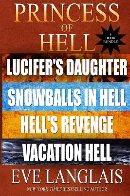 Princezná pekla: Knihy 1 - 4 - Princess of Hell: Books 1-4