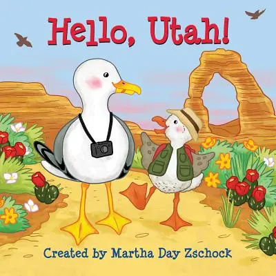 Ahoj, Utah! - Hello, Utah!