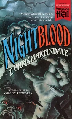 Nočná krv (Paperbacks from Hell) - Nightblood (Paperbacks from Hell)