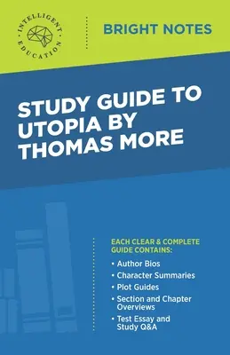 Študijná príručka k Utópii od Thomasa Mora - Study Guide to Utopia by Thomas More