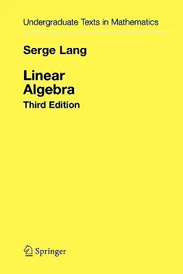 Lineárna algebra - Linear Algebra