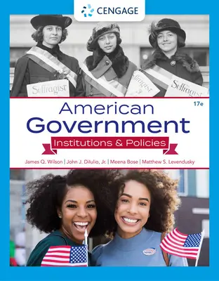 American Government: Inštitúcie a politiky - American Government: Institutions & Policies