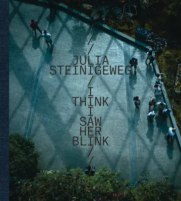 Julia Steinigeweg: Myslím, že som ju videl mrknúť - Julia Steinigeweg: I Think I Saw Her Blink
