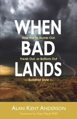 Keď zlá krajina: Ako neochabnúť, nezblázniť sa a nezostať na dne - budhistický štýl - When Bad Lands: How Not to Numb Out, Freak Out, or Bottom Out-Buddhist Style