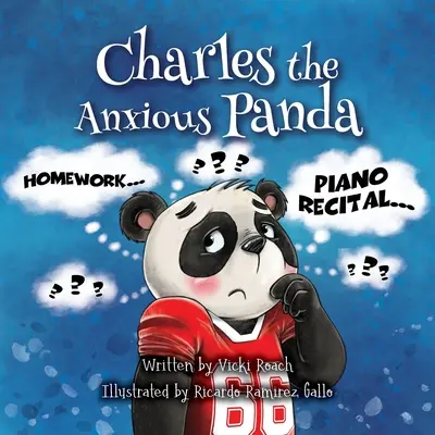 Úzkostlivá panda Charles - Charles the Anxious Panda