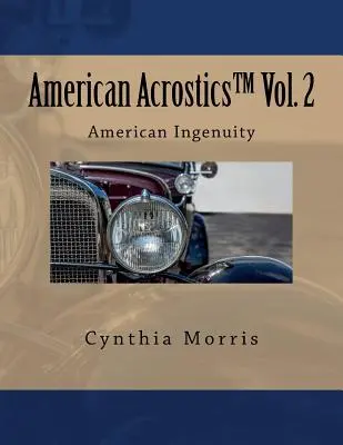 Americká akrostichnika 2. diel: Americká vynaliezavosť - American Acrostics Volume 2: American Ingenuity