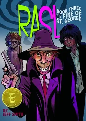 RASL: Oheň svätého Juraja, plnofarebné brožované vydanie - RASL: The Fire of St. George, Full Color Paperback Edition
