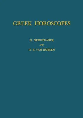 Grécke horoskopy - Greek Horoscopes