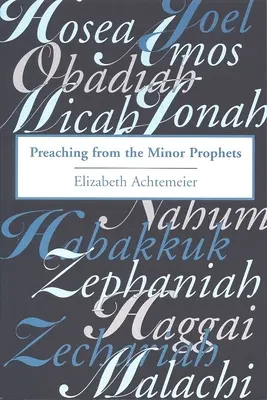 Kázanie z menších prorokov - Preaching from the Minor Prophets