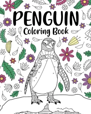 Omaľovánky s tučniakmi - Penguin Coloring Book