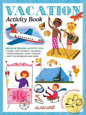 Kniha aktivít o prázdninách - Vacation Activity Book
