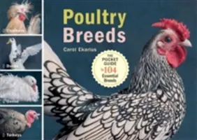 Plemená hydiny: Sliepky, kačice, husi, morky: Vreckový sprievodca 104 základnými plemenami - Poultry Breeds: Chickens, Ducks, Geese, Turkeys: The Pocket Guide to 104 Essential Breeds