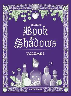 Omaľovánky tieňov - Coloring Book of Shadows
