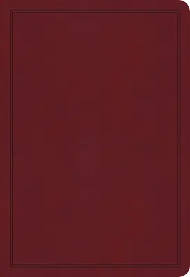 KJV Deluxe Gift Bible, Burgundy Leathertouch