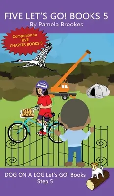 Päť Poďme na to! Books 5: (Step 5) Sound Out Books (systematic decodable) Pomáha rozvíjajúcim sa čitateľom vrátane tých s dyslexiou naučiť sa čítať - Five Let's GO! Books 5: (Step 5) Sound Out Books (systematic decodable) Help Developing Readers, including Those with Dyslexia, Learn to Read