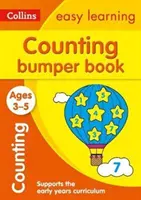 Nárazníková knižka o počítaní vo veku 3-5 rokov - ideálna na domáce učenie - Counting Bumper Book Ages 3-5 - Ideal for Home Learning
