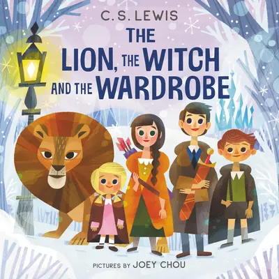 Lev, čarodejnica a skriňa Stolová kniha - The Lion, the Witch and the Wardrobe Board Book