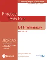 Cambridge English Qualifications: B1 Preliminary New Edition Practice Tests Plus Student's Book bez kľúča - Cambridge English Qualifications: B1 Preliminary New Edition Practice Tests Plus Student's Book without key