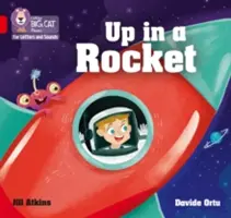 Vzlietla raketa - pásmo 02a/červená a - Up in a Rocket - Band 02a/Red a