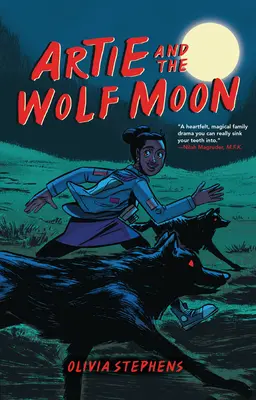 Artie a vlčí mesiac - Artie and the Wolf Moon