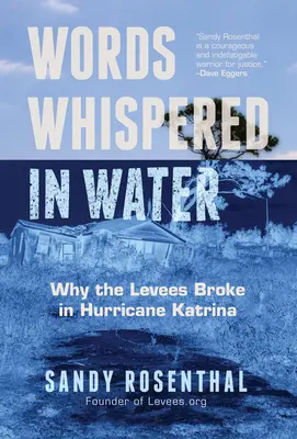 Slová zašepkané vo vode: (Prírodné katastrofy, záplavy v New Orleans, korupcia vo vláde) - Words Whispered in Water: Why the Levees Broke in Hurricane Katrina (Natural Disaster, New Orleans Flood, Government Corruption)