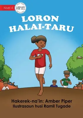 Deň pretekov - Loron Halai-Taru - Race Day - Loron Halai-Taru