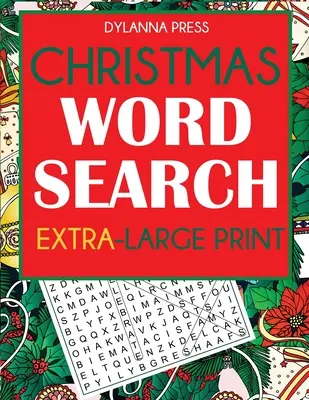 Vianočné hľadanie slov Extra-Large Print - Christmas Word Search Extra-Large Print