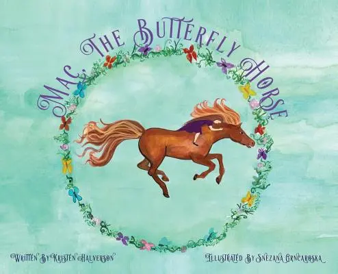 Mac, motýlí kôň - Mac, The Butterfly Horse