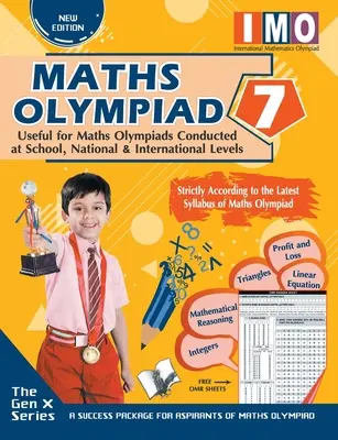 Medzinárodná matematická olympiáda - 7. trieda (s OMR hárkami) - International Maths Olympiad - Class 7 (With OMR Sheets)