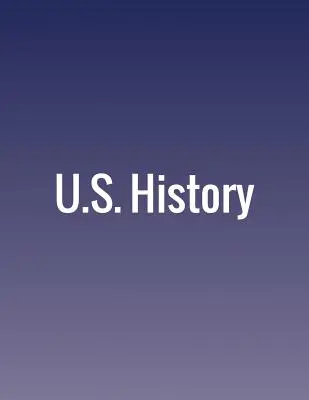 Dejiny USA - U.S. History