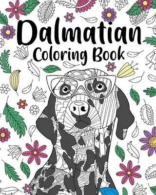 Dalmatínske maľovanky - Dalmatian Coloring Book