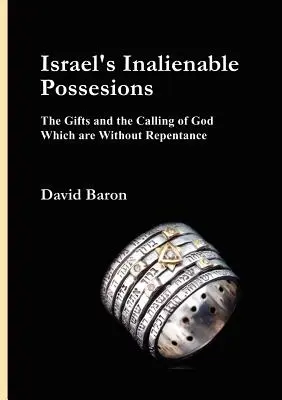 Neodňateľné vlastníctvo Izraela - Israel's Inalienable Possessions