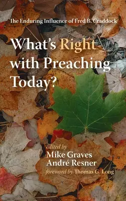 Čo je správne na dnešnom kázaní? - What's Right with Preaching Today?