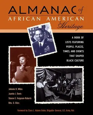 Almanach Afroamerické dedičstvo: Kronika - Almanac African American Heritage: Chronicle