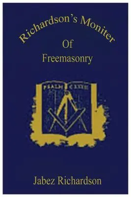 Richardsonov monitor slobodomurárstva - Richardson's Moniter Of Freemasonry